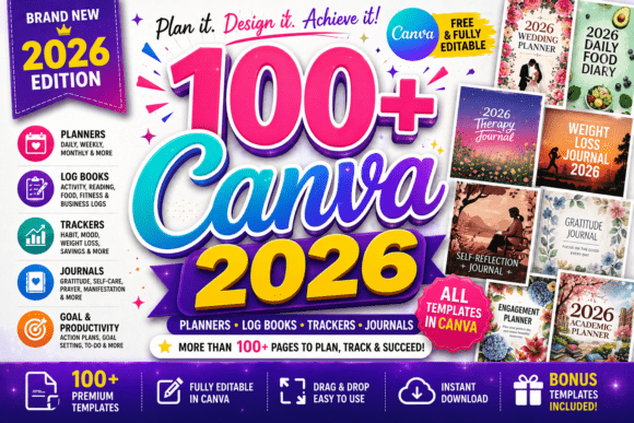 Download 100+ Editable KDP Interiors Templates 2026 - Premium Resources